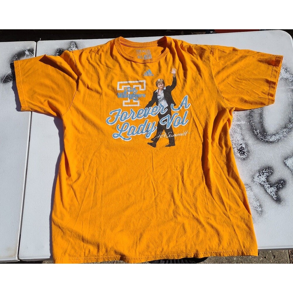 Adidas Tennessee Volunteers Pat Summit Forever Lady T-shirt - Picture 2 of 7